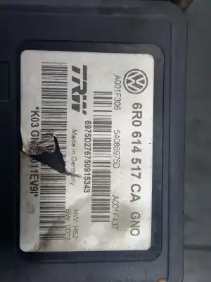 Peça sobressalente para automóvel em segunda mão abs por skoda rapid active referências oem iam 6r0614517ca p3-a8-15-2 65319383