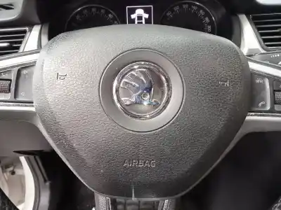 Автозапчастина б/у передня ліва подушка безопасности для SKODA RAPID Active Посилання на OEM IAM   