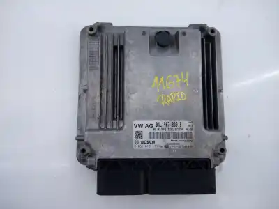 Автозапчастина б/у ебу контролер двигуна для SKODA RAPID Active Посилання на OEM IAM 04L907309E E2-A1-10-3 0281019175