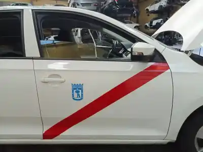 Second-hand car spare part front right door for skoda rapid active oem iam references 