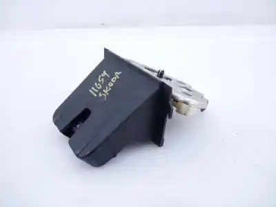 Second-hand car spare part trunk lock for skoda superb combi (3t5) ambition oem iam references  e1-a5-44-1 