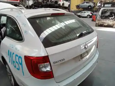 Gebrauchtes Autoersatzteil heckklappe zum skoda superb combi (3t5) ambition oem-iam-referenzen   