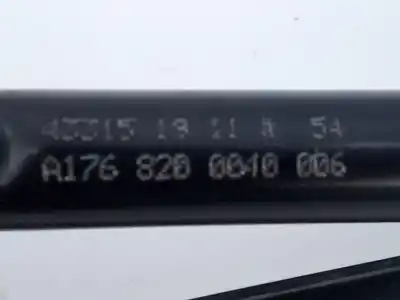 Автозапчасти б/у мотор переднего стеклоочистителя за mercedes-benz clase gla (w156) gla 220 cdi 4-matic (156.905) ссылки oem iam a1769061800 e1-a2-52-2 7054320271186