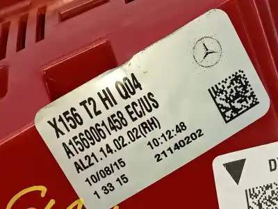 Автозапчастина б/у правий ліхтар в дверях для mercedes-benz clase gla (w156) gla 220 cdi 4-matic (156.905) посилання на oem iam a1569061458 e1-a2-51-1 