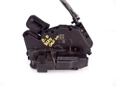 İkinci el araba yedek parçası sag ön kapi kilidi için volkswagen golf vii lim. (bq1) sport oem iam referansları 5tb837016a