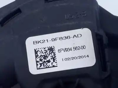 Second-hand car spare part accelerator pedal for ford transit mod. 2000 bus ft 300 2.0 tourneo oem iam references bk219f836ad e3-b3-25-1 