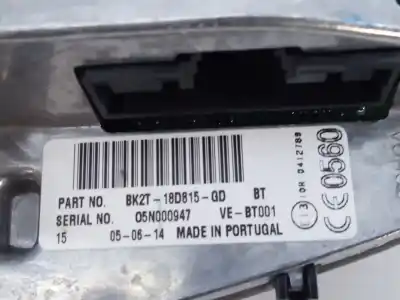 Pezzo di ricambio per auto di seconda mano impianto audio / radio cd per ford transit mod. 2000 bus ft 300 2.0 tourneo riferimenti oem iam bk2t18d815gd e3-b3-23-1 05n000947