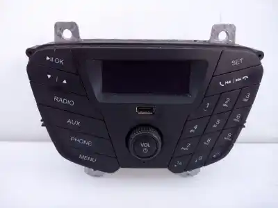 Pezzo di ricambio per auto di seconda mano impianto audio / radio cd per ford transit mod. 2000 bus ft 300 2.0 tourneo riferimenti oem iam bk2t18d815gd e3-b3-23-1 05n000947