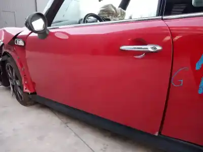 Second-hand car spare part left front door for bmw mini (r56) cooper s oem iam references   