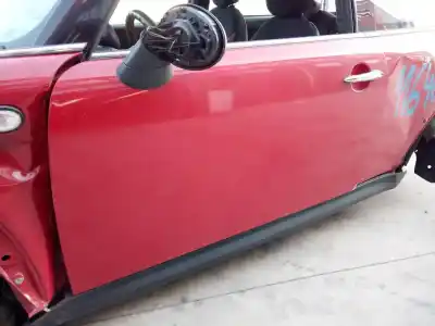 Second-hand car spare part left front door for bmw mini (r56) cooper s oem iam references   