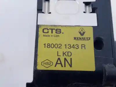 Автозапчастина б/у педаль акселератора для dacia dokker ambiance посилання на oem iam 180021343r e2-a1-39-2 