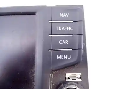 Piesă de schimb auto la mâna a doua sistem de navigare gps pentru volkswagen passat lim. (3g2) edition bmt referințe oem iam 3g0919605d  