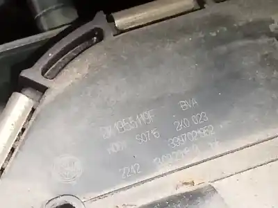Pièce détachée automobile d'occasion MOTEUR D'ESSUIE-GLACE AVANT pour VOLKSWAGEN CADDY FURGÓN/KOMBI  Références OEM IAM 2K1955119F  
