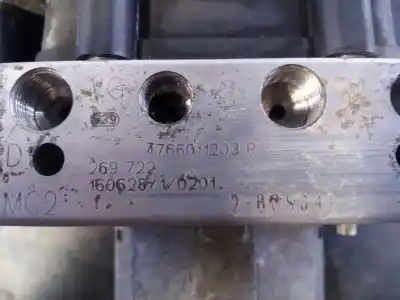 Peça sobressalente para automóvel em segunda mão abs por dacia sandero stepway referências oem iam 476601203r p3-b8-24-2 2265106516