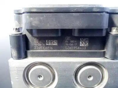 Peça sobressalente para automóvel em segunda mão abs por dacia sandero stepway referências oem iam 476601203r p3-b8-24-2 2265106516