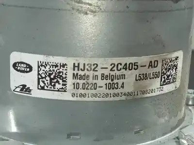 Peça sobressalente para automóvel em segunda mão abs por land rover evoque pure referências oem iam hj322c405ad p3-b8-23-4 