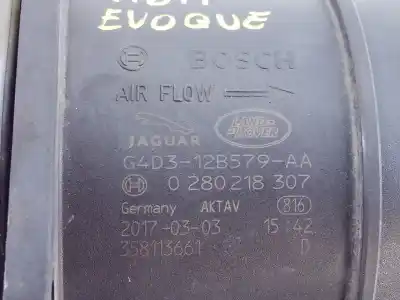 Second-hand car spare part flowmeter for land rover evoque pure oem iam references g4d312b579aa e3-b3-19-3 0280218307