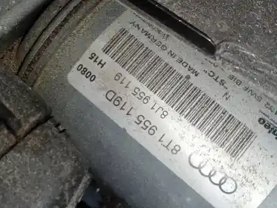Second-hand car spare part FRONT WINDSHIELD WIPER MOTOR for AUDI A5 SPORTBACK (8T)  OEM IAM references 8T1955119D  