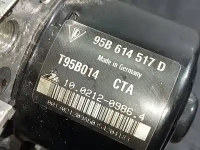Автозапчастина б/у абс для porsche macan (typ ) s diesel посилання на oem iam 95b614517d p3-b8-23-4 