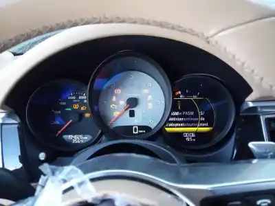 Автозапчастина б/у панель інструментів для porsche macan (typ ) s diesel посилання на oem iam 95b920904t e3-b6-57-1 5041394