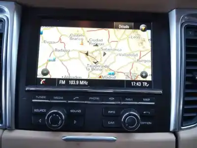 Автозапчастина б/у gps навігаційна система для porsche macan (typ ) s diesel посилання на oem iam 7pp919193cb e3-b6-57-2 