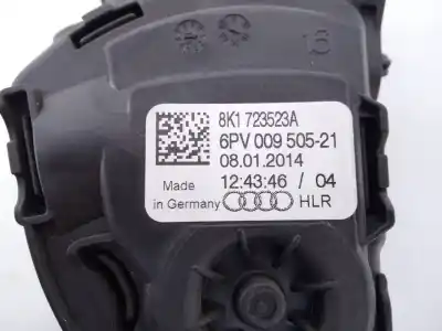 Автозапчастина б/у педаль акселератора для porsche macan (typ ) s diesel посилання на oem iam 8k1723523a e3-b6-60-1 6pv00950521