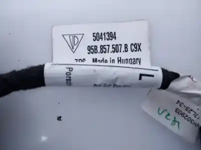 Автозапчастина б/у ліве дзеркало для porsche macan (typ ) s diesel посилання на oem iam 95b857507bc9x e1-a5-35-2 