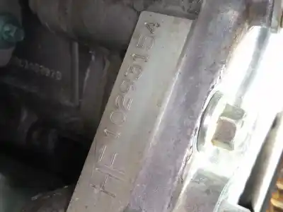 Second-hand car spare part complete engine for mazda 3 sedán (bp) evolution-x oem iam references hfy7 m1-a3-112 