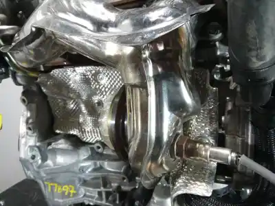 Second-hand car spare part complete engine for mazda 3 sedán (bp) evolution-x oem iam references hfy7 m1-a3-112 