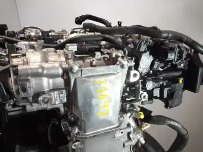 Second-hand car spare part complete engine for mazda 3 sedán (bp) evolution-x oem iam references hfy7 m1-a3-112 