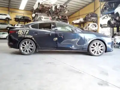 Second-hand car spare part complete engine for mazda 3 sedán (bp) evolution-x oem iam references hfy7 m1-a3-112 