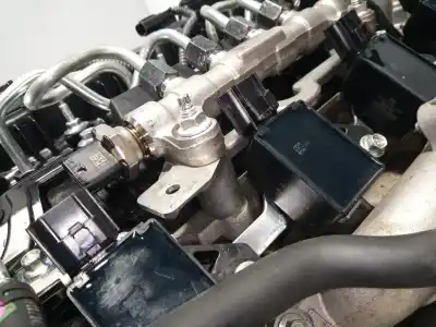 Second-hand car spare part complete engine for mazda 3 sedán (bp) evolution-x oem iam references hfy7 m1-a3-112 