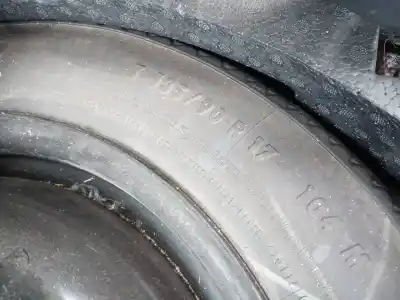 Second-hand car spare part SPARE TIRE for NISSAN QASHQAI+2 (JJ10)  OEM IAM references 135/90/17  