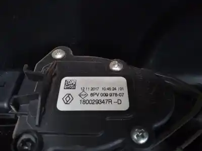 Автозапчасти б/у педаль газа за renault clio iv dynamique ссылки oem iam 180029347r  6pv00997807