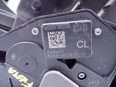 Автозапчастина б/у замок передніх дверей лівий для ford fiesta (ccn) trend посилання на oem iam 4053413302131 e2-b3-45-2 