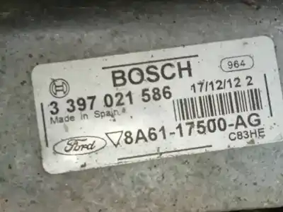 Автозапчасти б/у МОТОР ПЕРЕДНЕГО СТЕКЛООЧИСТИТЕЛЯ за FORD FIESTA (CCN)  ссылки OEM IAM 8A6117500AG  3397021586