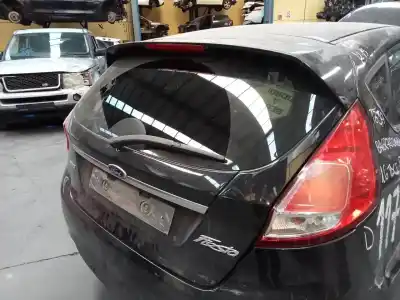 Peça sobressalente para automóvel em segunda mão porta da mala / tampa traseira por ford fiesta (ccn) trend referências oem iam   