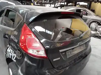 Peça sobressalente para automóvel em segunda mão porta da mala / tampa traseira por ford fiesta (ccn) trend referências oem iam   