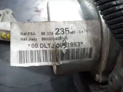 Автозапчастина б/у рульмова рейка для citroen c-elysée exclusive посилання на oem iam 9822423580 p1-b8-28 