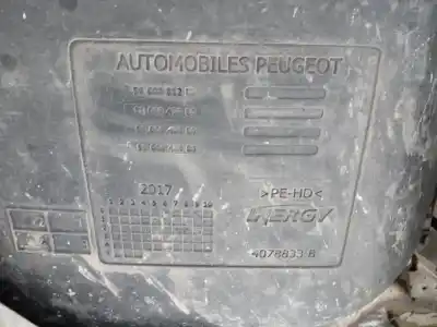 Pezzo di ricambio per auto di seconda mano serbatoio di carburante per citroen c-elysée exclusive riferimenti oem iam 4078833b  
