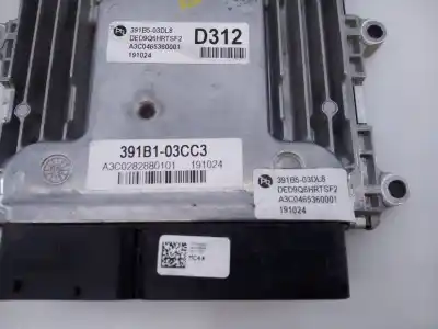 Second-hand car spare part ecu engine control for kia niro drive oem iam references 391b103cc3 e3-a3-31-1 a3c0282880101