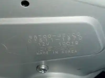 Peça sobressalente para automóvel em segunda mão Motor Do Limpador Traseiro por KIA NIRO Drive Referências OEM IAM 98700G5000  035111870