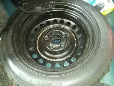 Pezzo di ricambio per auto di seconda mano RUOTA DI SCORTA per KIA NIRO  Riferimenti OEM IAM 125/80/16  
