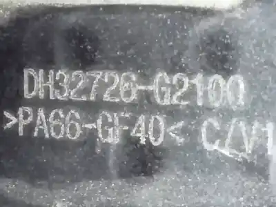 Peça sobressalente para automóvel em segunda mão pedal acelerador por kia niro drive referências oem iam dh32726g2100