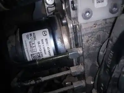 Peça sobressalente para automóvel em segunda mão abs por mazda 3 sedán (bp) evolution-x referências oem iam bdmc439a0f  