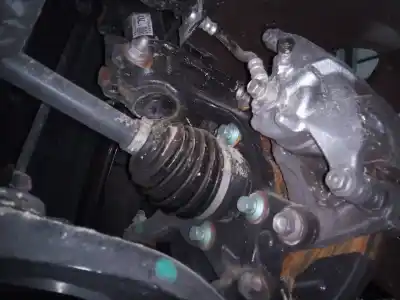 Piesă de schimb auto la mâna a doua fuzeta stanga fata pentru mazda 3 sedán (bp) evolution-x referințe oem iam 