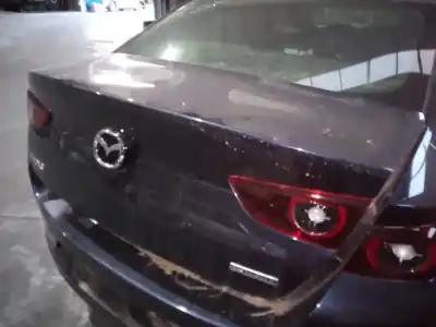 Second-hand car spare part tailgate for mazda 3 sedán (bp) evolution-x oem iam references   