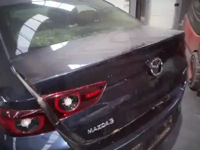 Second-hand car spare part tailgate for mazda 3 sedán (bp) evolution-x oem iam references   