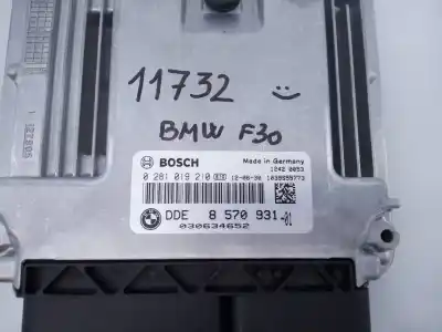 Pièce détachée automobile d'occasion calculateur moteur ecu pour bmw serie 3 lim. (f30) 320d xdrive références oem iam 857093101 e3-a2-36-2 0281019210