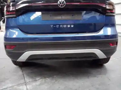 Recambio de automóvil de segunda mano de PARAGOLPES TRASERO para VOLKSWAGEN T-CROSS  referencias OEM IAM   